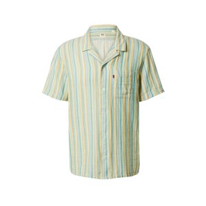 LEVI'S ® Košeľa  modrá / zlatá žltá / zelená