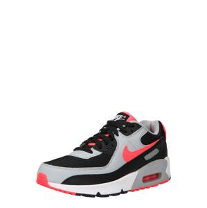 Nike Sportswear Tenisky 'Air Max 90 LTR'  svetlosivá / ružová / čierna
