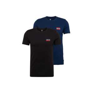 LEVI'S ® Tričko  tmavomodrá / červená / čierna / biela