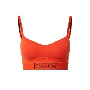 Calvin Klein Underwear Podprsenka  oranžová / biela