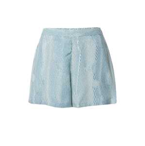 Calvin Klein Underwear Pyžamové nohavice  béžová / modrá