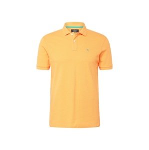 Hackett London Tričko 'Classic'  sivá / oranžová