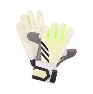 ADIDAS PERFORMANCE Športové rukavice 'Predator Match Goalkeeper'  krémová / sivá / limetová / čierna / biela
