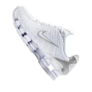 Nike Sportswear Nízke tenisky  striebornosivá / biela