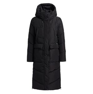 khujo Zimný kabát 'ELVITA2'  čierna