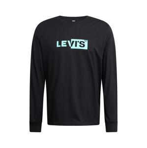 LEVI'S ® Tričko  tyrkysová / čierna