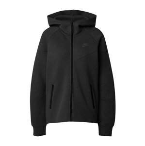 Nike Sportswear Tepláková bunda 'TECH FLEECE'  čierna