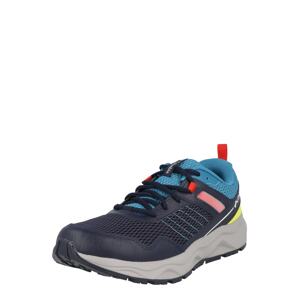 COLUMBIA Športová obuv 'PLATEAU'  námornícka modrá / modrozelená / červená / biela
