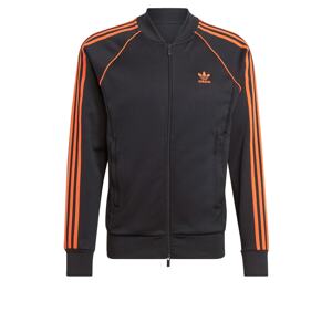 ADIDAS ORIGINALS Športová bunda 'Adicolor Classics Sst'  oranžová / čierna