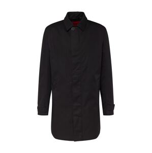 HUGO Red Prechodný kabát 'Marec'  čierna