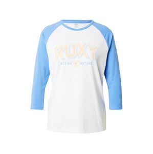 ROXY Funkčné tričko  modrá / svetlomodrá / žltá / biela