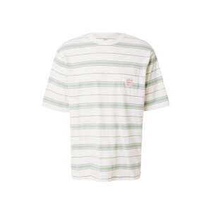 LEVI'S ® Tričko  krémová / svetlomodrá / hnedá / zelená