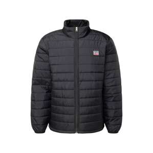LEVI'S ® Prechodná bunda 'Richmond Packable Jacket'  modrá / červená / čierna / biela