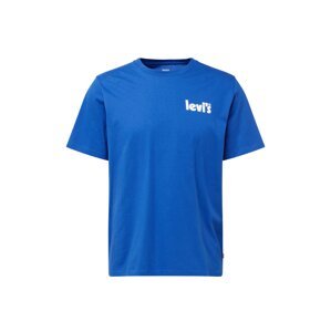 LEVI'S ® Tričko  kráľovská modrá / biela