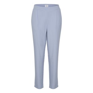 SAINT TROPEZ Plisované nohavice 'Celest'  modrá / svetlomodrá