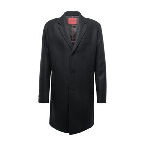 HUGO Red Prechodný kabát 'Malte'  čierna