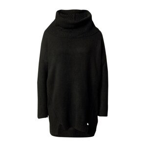 ABOUT YOU Oversize sveter  čierna