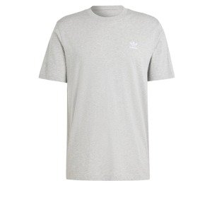 ADIDAS ORIGINALS Funkčné tričko 'Trefoil Essentials'  svetlosivá / biela