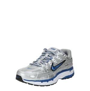 Nike Sportswear Nízke tenisky 'P-6000'  modrá / strieborná / biela
