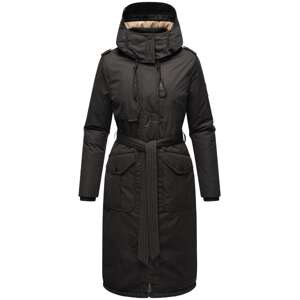 NAVAHOO Zimný kabát 'Hokulanii'  čierna