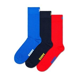 Happy Socks Ponožky  námornícka modrá / kráľovská modrá / červená / biela
