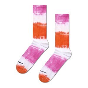 Happy Socks Ponožky 'Dip Dye'  oranžová / eozín / biela
