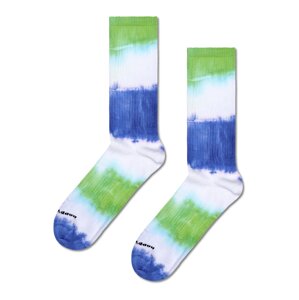Happy Socks Ponožky  námornícka modrá / svetlozelená / biela