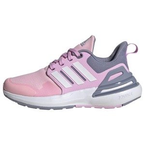 ADIDAS SPORTSWEAR Športová obuv 'RapidaSport K'  sivá / zmiešané farby / ružová