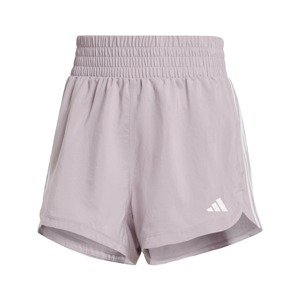 ADIDAS PERFORMANCE Športové nohavice 'Pacer'  fialová / biela
