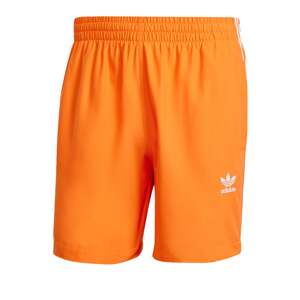 ADIDAS ORIGINALS Plavecké šortky  oranžová / biela