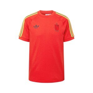 ADIDAS ORIGINALS Funkčné tričko 'RBFA'  žltá / antracitová / červená / červená melírovaná