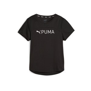 PUMA Funkčné tričko 'Ultrabreathe'  antracitová / čierna / biela