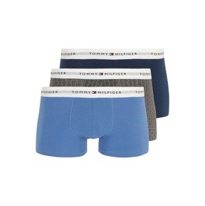 Tommy Hilfiger Underwear Boxerky 'Essential'  modrá / námornícka modrá / sivá / biela