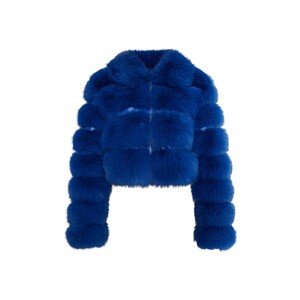 faina Zimná bunda  kráľovská modrá
