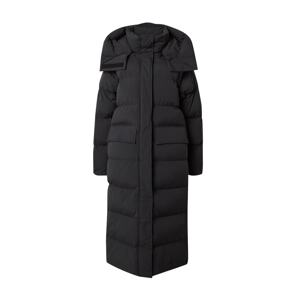 BLONDE No. 8 Zimný kabát 'LOUISE'  čierna