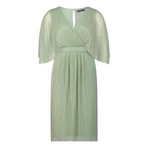 Vera Mont Kokteilové šaty  pastelovo zelená