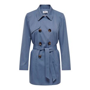 ONLY Prechodný kabát 'Valerie'  modrosivá