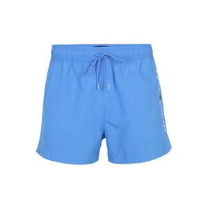 Tommy Hilfiger Underwear Plavecké šortky  námornícka modrá / azúrová / červená / biela