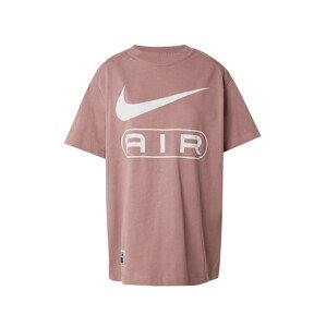 Nike Sportswear Tričko 'Air'  svetlofialová / biela