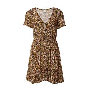 BILLABONG Letné šaty 'DAY TRIPPIN'  kiwi / oranžová / ružová / čierna