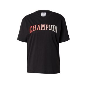 Champion Authentic Athletic Apparel Tričko  béžová / ružová / červená / čierna