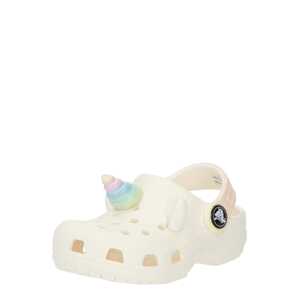 Crocs Otvorená obuv 'IAM Rainbow Unicorn'  svetlomodrá / ružová / ružová / biela