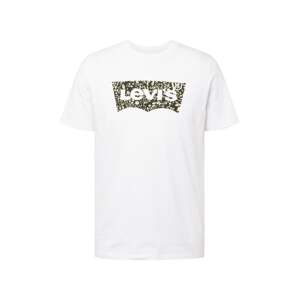 LEVI'S ® Tričko  pastelovo žltá / čierna / biela