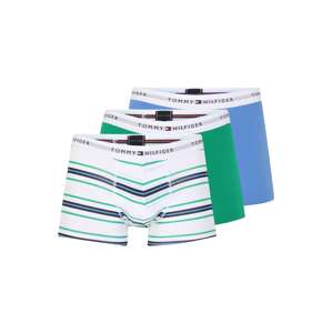 Tommy Hilfiger Underwear Boxerky 'Essential'  modrá / zelená / čierna / biela