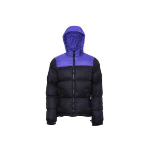 FUMO Zimná bunda  modrofialová / čierna