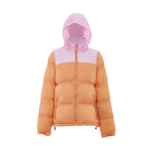 MO Zimná bunda  oranžová / ružová