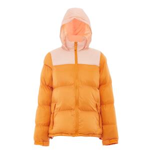 MO Zimná bunda  oranžová / marhuľová