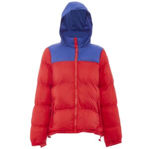 FUMO Zimná bunda  modrá / červená