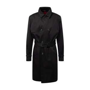 HUGO Red Prechodný kabát 'Maluks'  čierna
