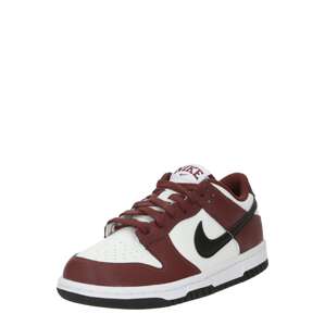 Nike Sportswear Tenisky 'DUNK'  hrdzavo červená / čierna / biela